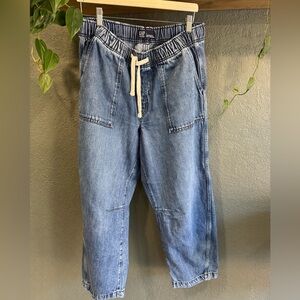 GAP Supersoft Denim Pull-On Barrel